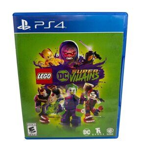 Playstation 4 PS4 - Lego DC Super Villains - Tested/Works